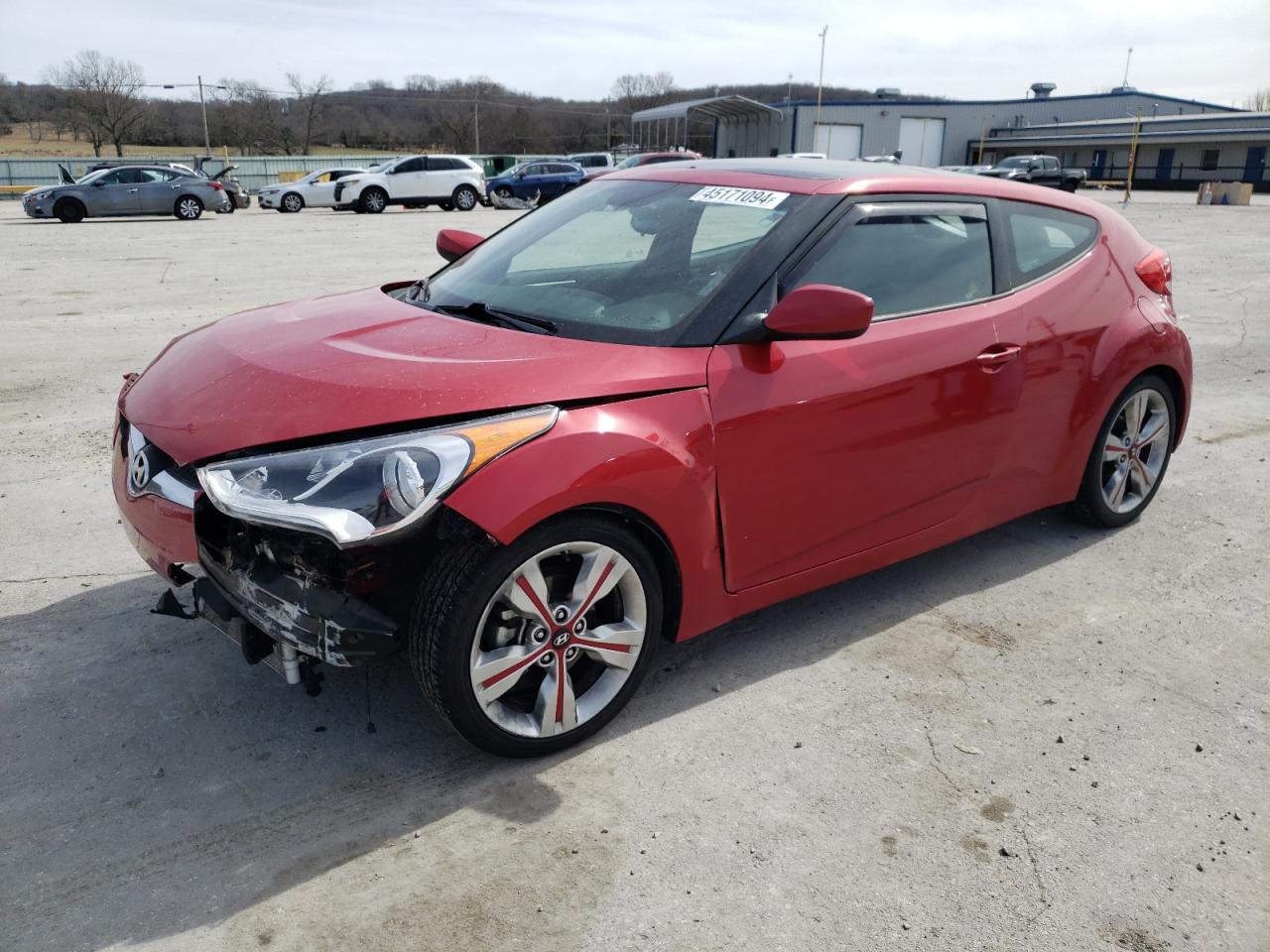 HYUNDAI VELOSTER 2017 kmhtc6ad8hu323477