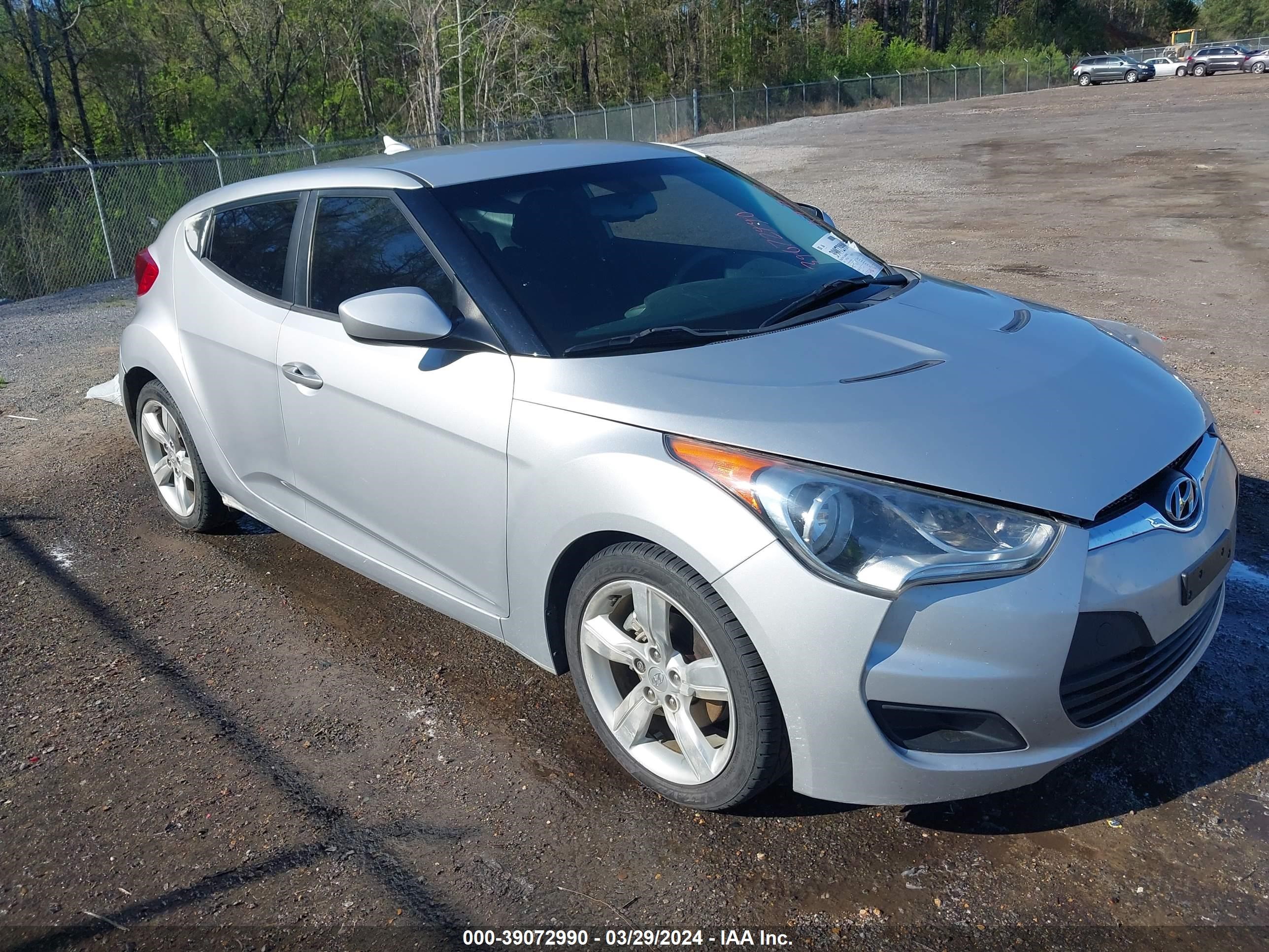 HYUNDAI VELOSTER 2012 kmhtc6ad9cu026162