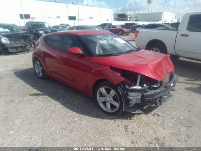 HYUNDAI VELOSTER 2012 kmhtc6ad9cu026291