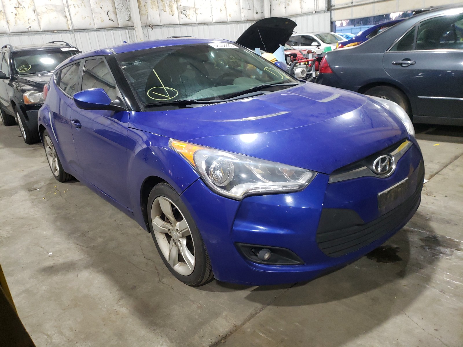 HYUNDAI VELOSTER 2012 kmhtc6ad9cu026596