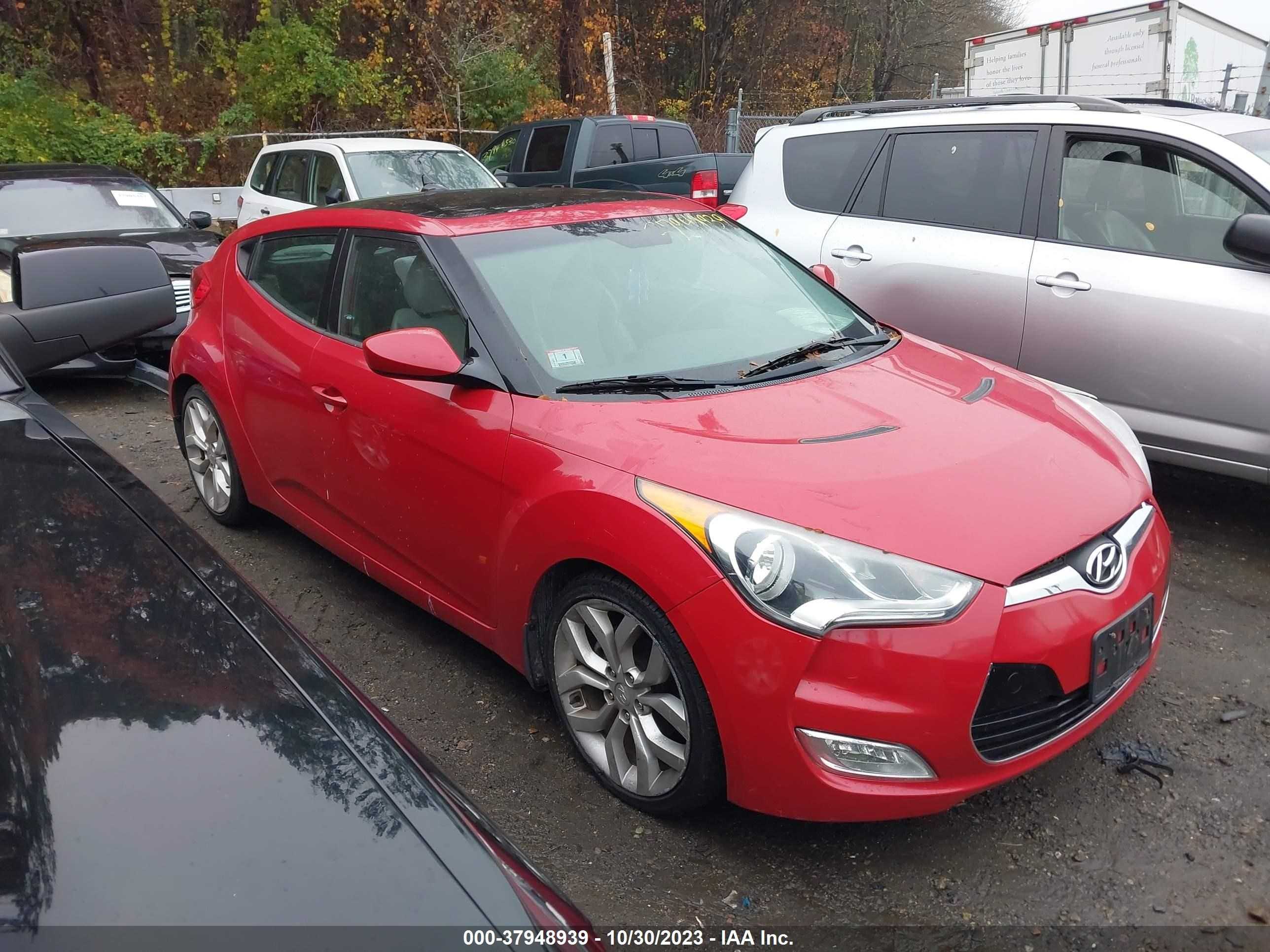 HYUNDAI VELOSTER 2012 kmhtc6ad9cu044676