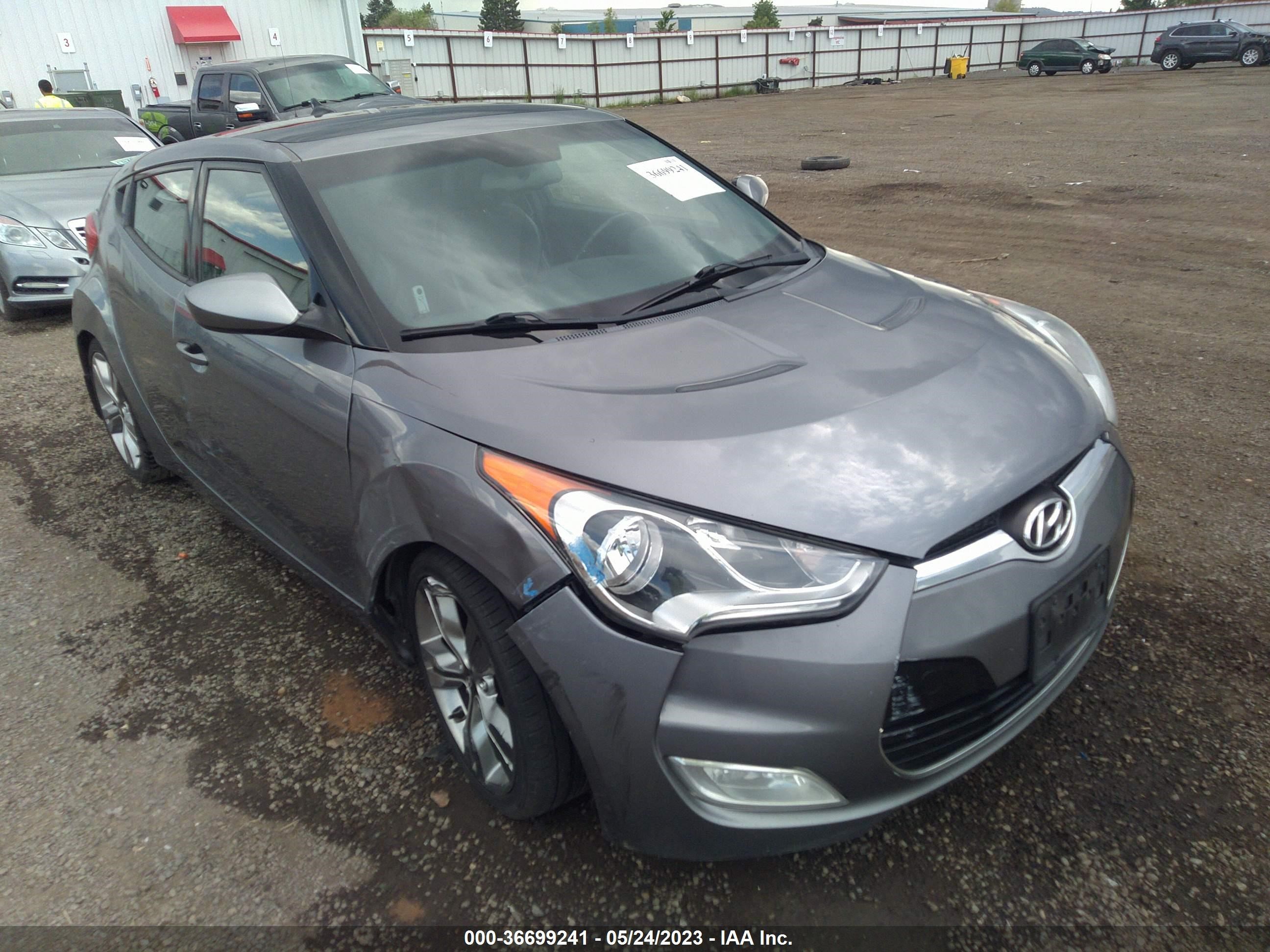 HYUNDAI VELOSTER 2012 kmhtc6ad9cu069416