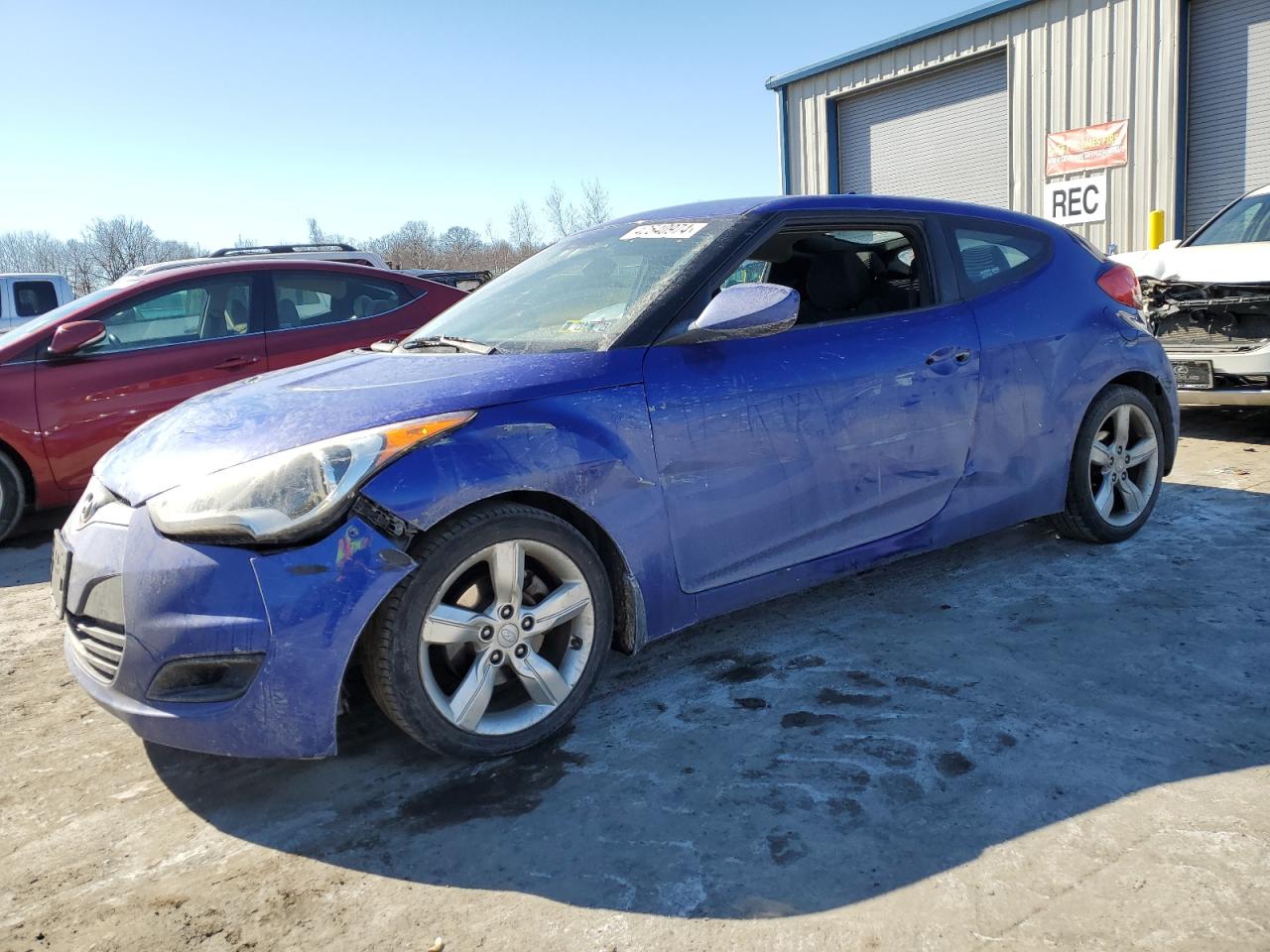 HYUNDAI VELOSTER 2012 kmhtc6ad9cu071361