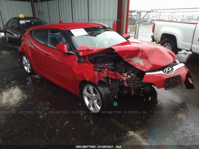 HYUNDAI VELOSTER 2013 kmhtc6ad9du085150