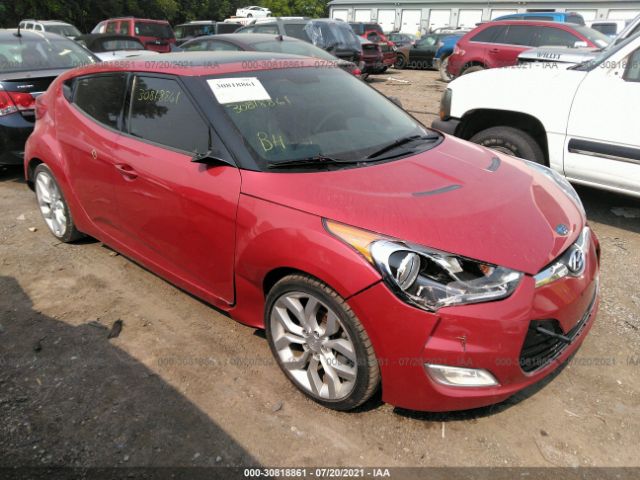 HYUNDAI VELOSTER 2013 kmhtc6ad9du085164