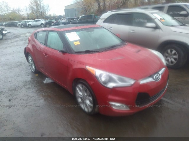 HYUNDAI VELOSTER 2013 kmhtc6ad9du086315