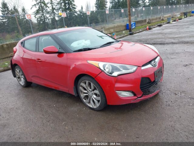 HYUNDAI VELOSTER 2013 kmhtc6ad9du086749