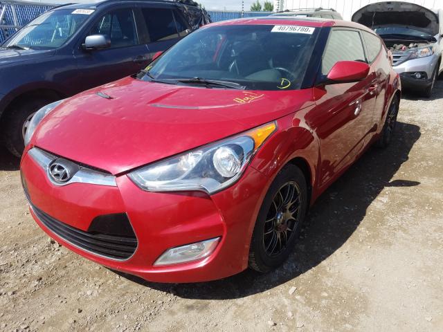 HYUNDAI VELOSTER 2013 kmhtc6ad9du091191