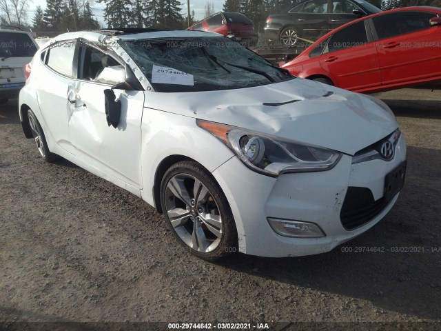 HYUNDAI VELOSTER 2013 kmhtc6ad9du092518