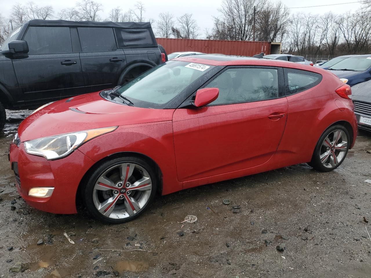 HYUNDAI VELOSTER 2013 kmhtc6ad9du093510