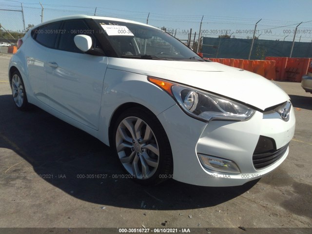 HYUNDAI VELOSTER 2013 kmhtc6ad9du099825