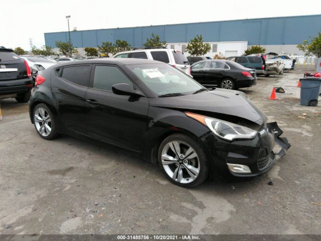 HYUNDAI VELOSTER 2013 kmhtc6ad9du101055