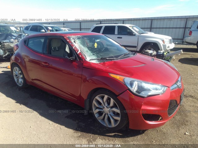 HYUNDAI VELOSTER 2013 kmhtc6ad9du103436