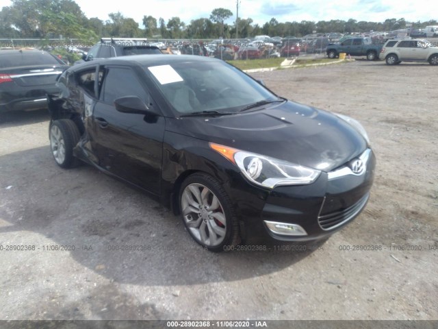 HYUNDAI VELOSTER 2013 kmhtc6ad9du106871