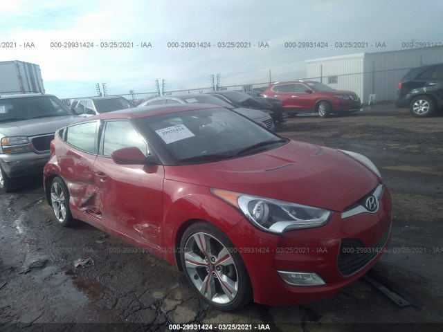 HYUNDAI VELOSTER 2013 kmhtc6ad9du107681