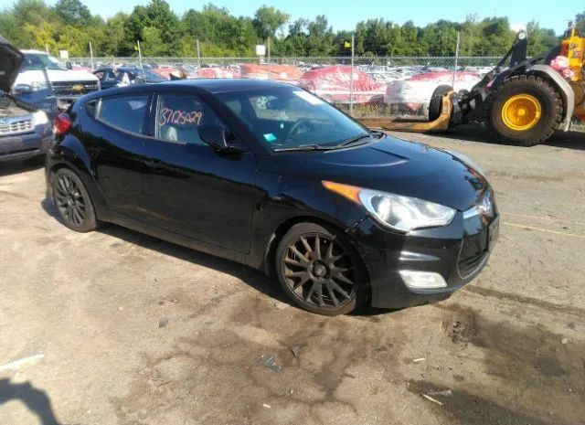 HYUNDAI VELOSTER 2013 kmhtc6ad9du109463