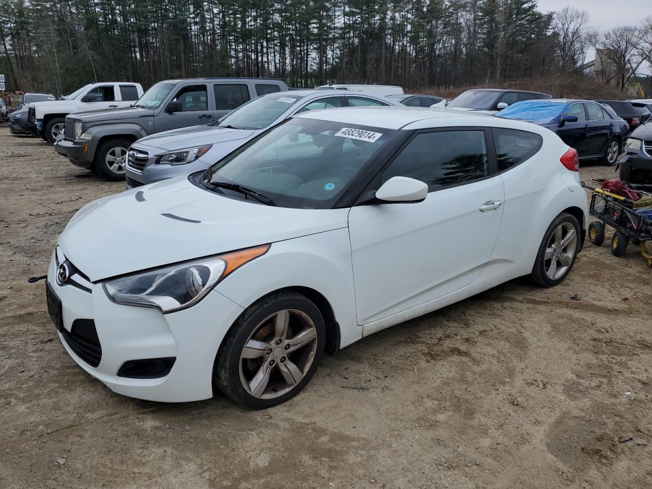 HYUNDAI VELOSTER 2013 kmhtc6ad9du114243