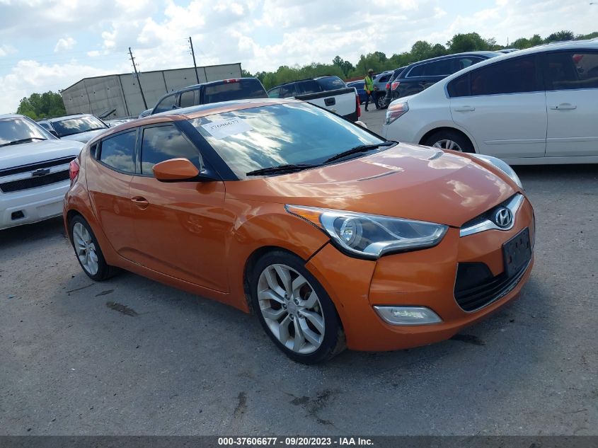 HYUNDAI VELOSTER 2013 kmhtc6ad9du114419