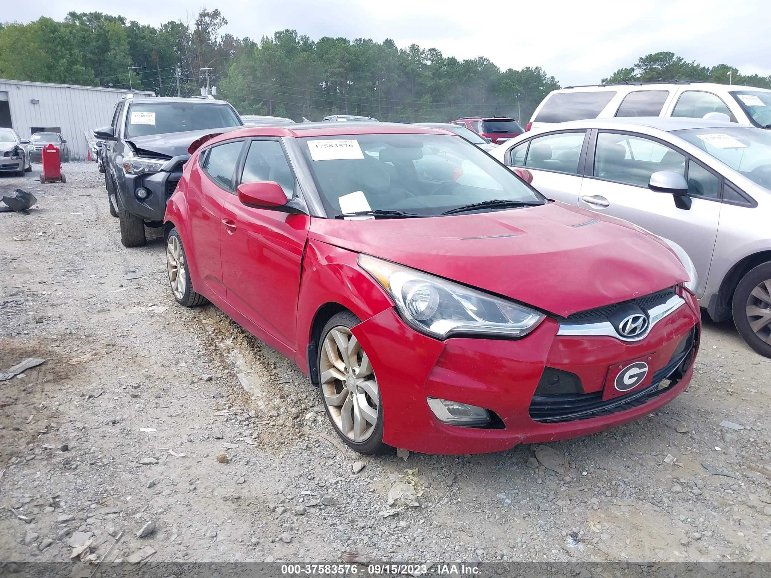 HYUNDAI VELOSTER 2013 kmhtc6ad9du117238