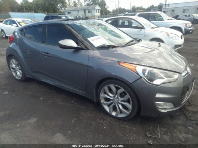 HYUNDAI VELOSTER 2013 kmhtc6ad9du121077