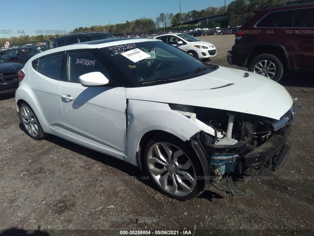 HYUNDAI VELOSTER 2013 kmhtc6ad9du121175