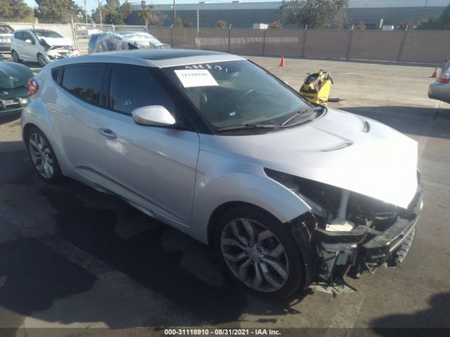 HYUNDAI VELOSTER 2013 kmhtc6ad9du126165