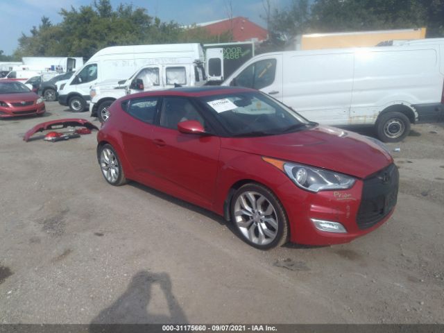 HYUNDAI VELOSTER 2013 kmhtc6ad9du126800