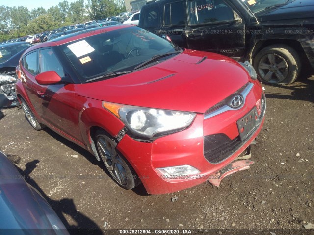 HYUNDAI VELOSTER 2013 kmhtc6ad9du132175