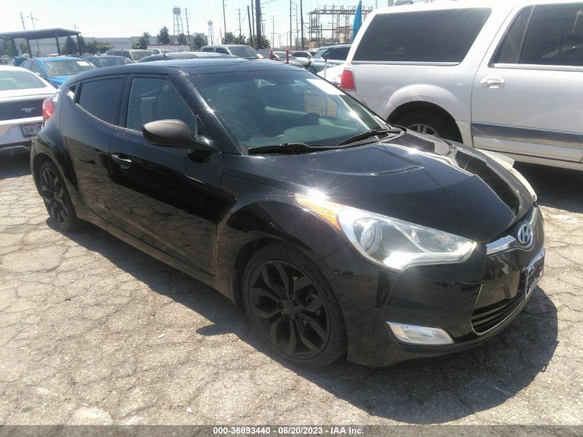 HYUNDAI VELOSTER 2013 kmhtc6ad9du133908