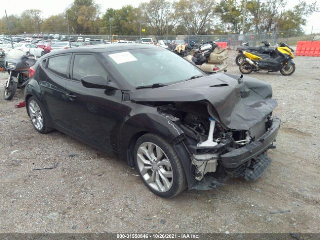 HYUNDAI VELOSTER 2013 kmhtc6ad9du135951