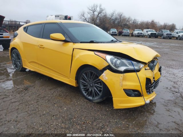 HYUNDAI VELOSTER 2013 kmhtc6ad9du136145