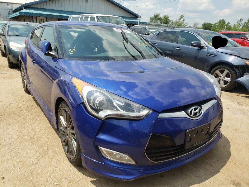 HYUNDAI VELOSTER 2013 kmhtc6ad9du137893