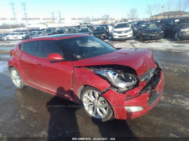 HYUNDAI VELOSTER 2013 kmhtc6ad9du143869