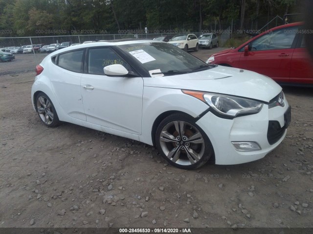 HYUNDAI VELOSTER 2013 kmhtc6ad9du144326