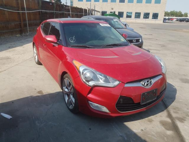 HYUNDAI VELOSTER 2013 kmhtc6ad9du146271