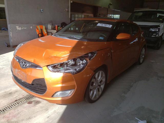 HYUNDAI VELOSTER 2013 kmhtc6ad9du148876