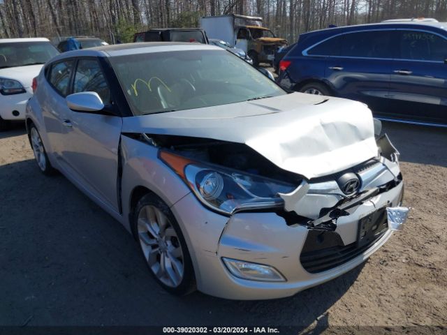 HYUNDAI VELOSTER 2013 kmhtc6ad9du164902