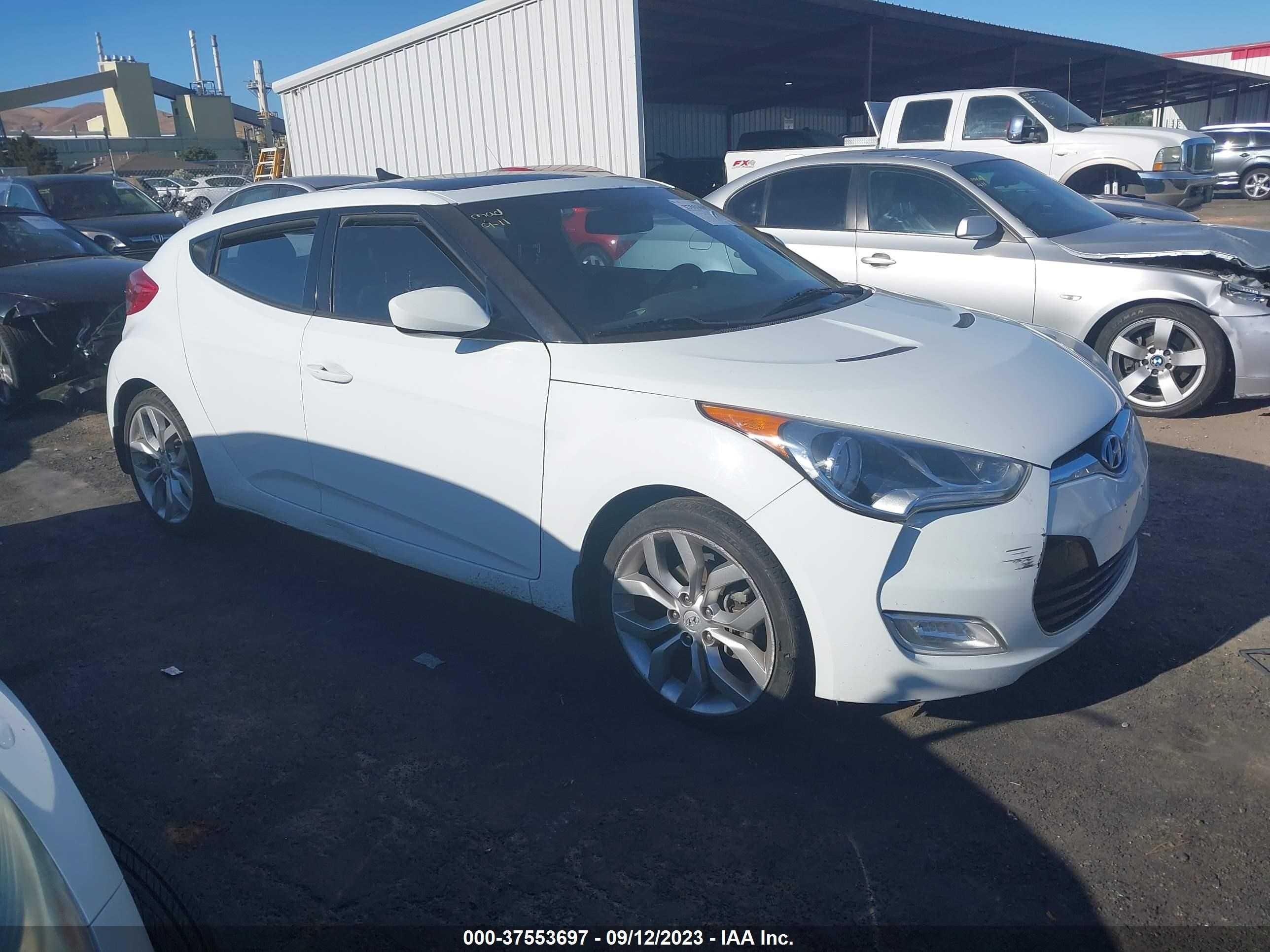 HYUNDAI VELOSTER 2013 kmhtc6ad9du169694