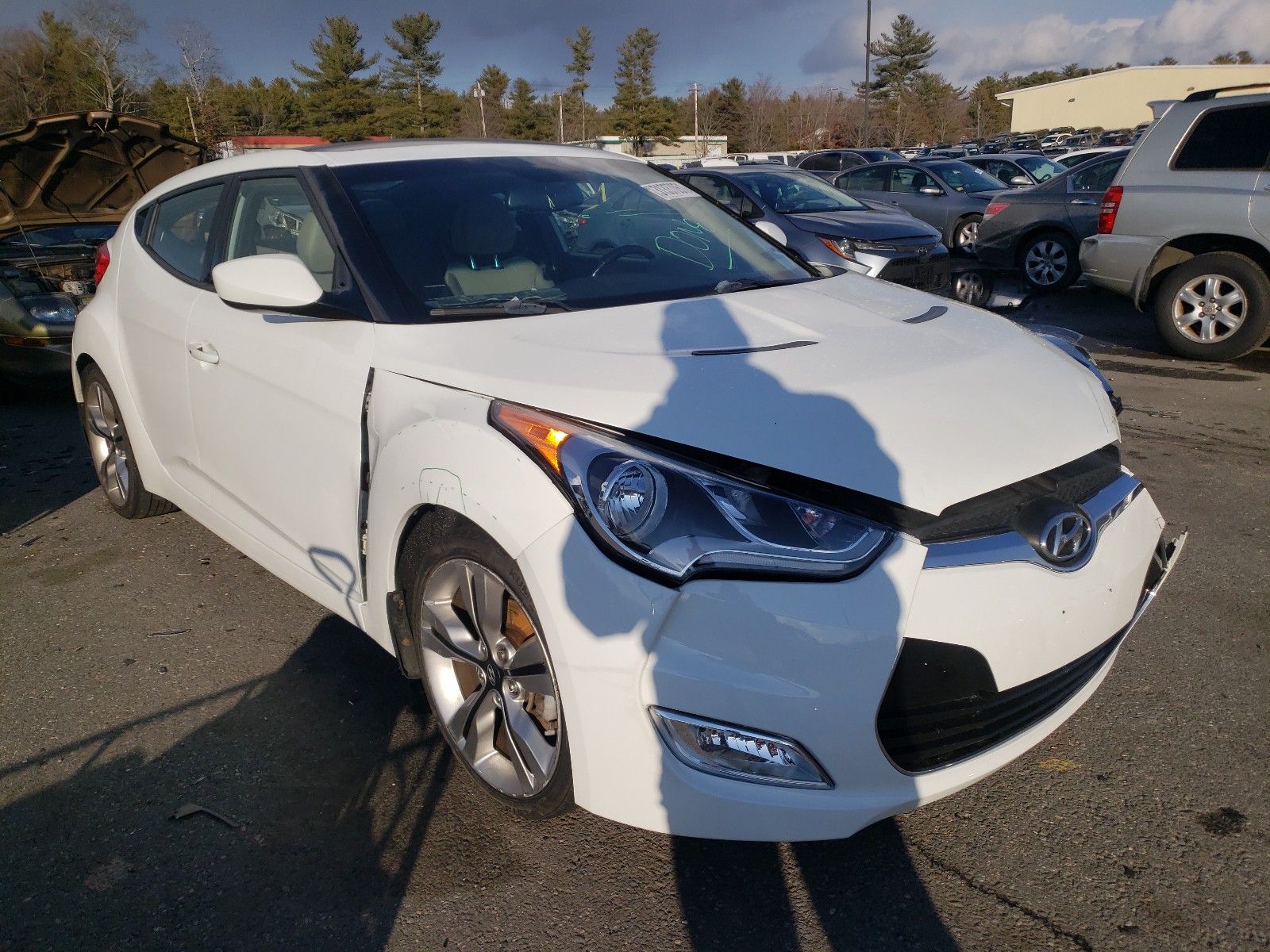 HYUNDAI VELOSTER 2013 kmhtc6ad9du172210