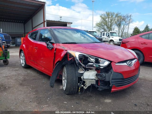 HYUNDAI VELOSTER 2014 kmhtc6ad9eu184813