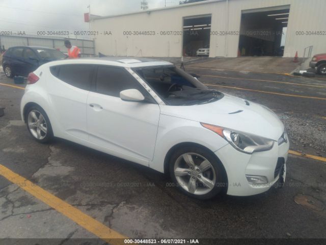 HYUNDAI VELOSTER 2014 kmhtc6ad9eu195570