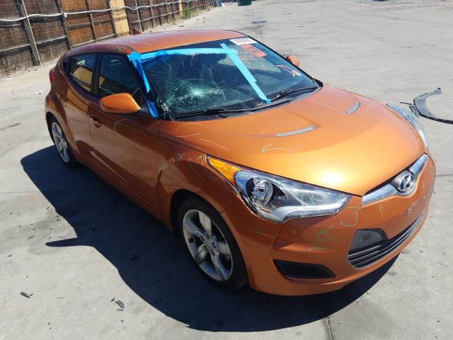 HYUNDAI VELOSTER 2014 kmhtc6ad9eu215994