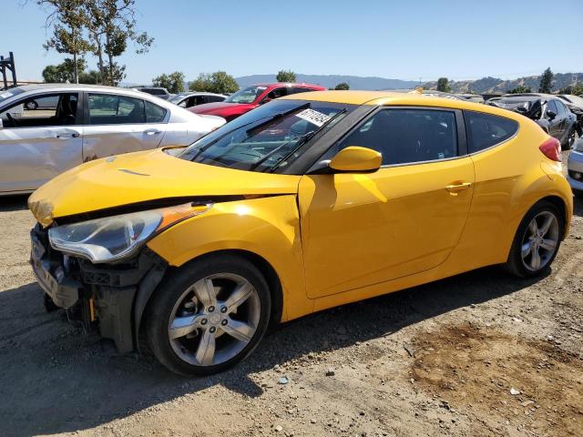 HYUNDAI VELOSTER 2015 kmhtc6ad9fu224227