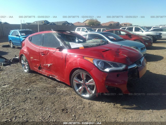 HYUNDAI VELOSTER 2015 kmhtc6ad9fu230366