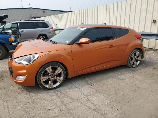 HYUNDAI VELOSTER 2015 kmhtc6ad9fu232246