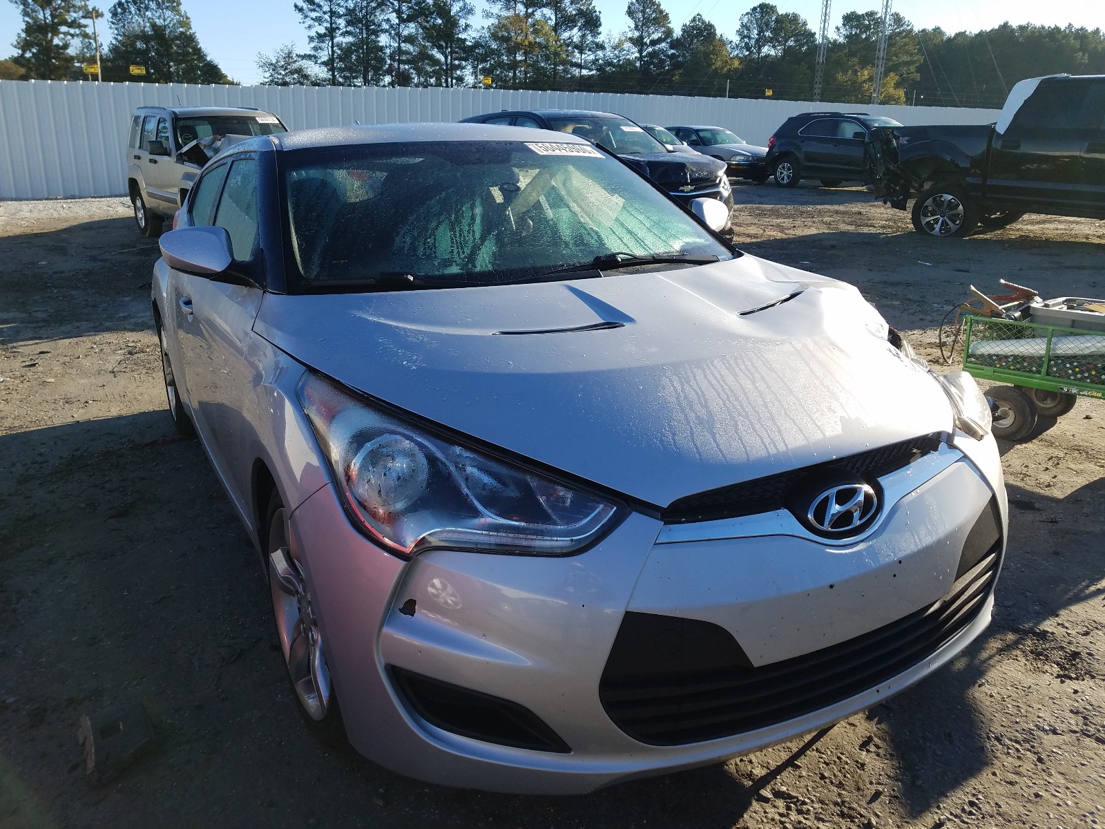 HYUNDAI VELOSTER 2015 kmhtc6ad9fu232960