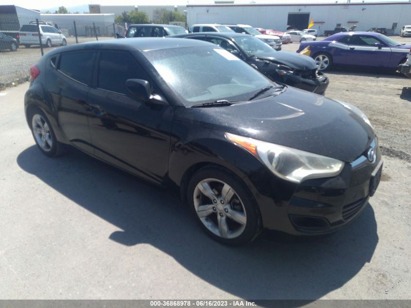 HYUNDAI VELOSTER 2015 kmhtc6ad9fu238144