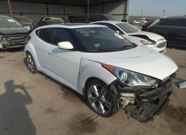 HYUNDAI VELOSTER 2016 kmhtc6ad9gu248786