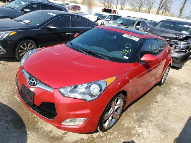 HYUNDAI VELOSTER 2016 kmhtc6ad9gu250599