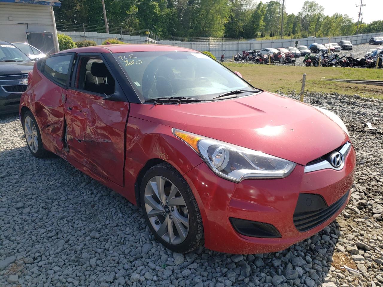 HYUNDAI VELOSTER 2016 kmhtc6ad9gu271937